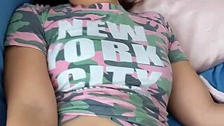 Pinay woman passionately uses her favorite dildo for intense pleasure