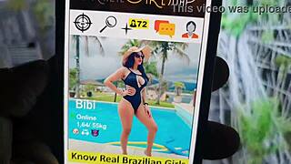 horny tourist asks, 'want to meet bibi tsunami in para?'