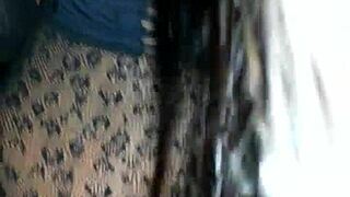 Gon SHAKE That ASS In PANTYHOSE