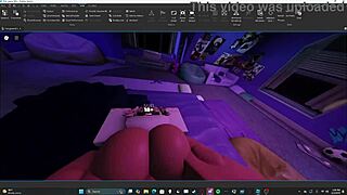 Hot blonde takes this big cock deep