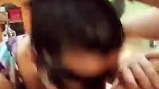 Detailed Blowjob With Mask Scene Six