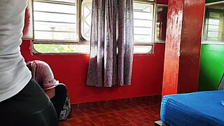 my step-nephew takes me to suck like a whore when my husband is not here