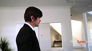 Spies need to fuck too, with shaved muff diving and horny licking by Latina babe Vanessa Sky