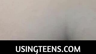 TEEN 18+ CAUGHT AND BMED TO FUCK BY PERVERT OFFICER - SCARLETT MAE