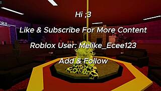 Getting fucked by horny fan in Roblox