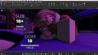 Hot blonde takes this big cock deep