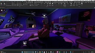 Hot blonde takes this big cock deep