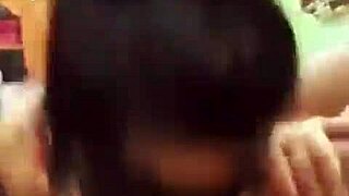 Detailed Blowjob With Mask Scene Six