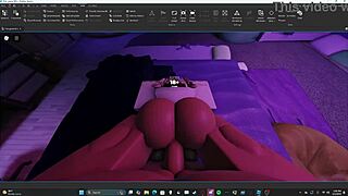 Hot blonde takes this big cock deep