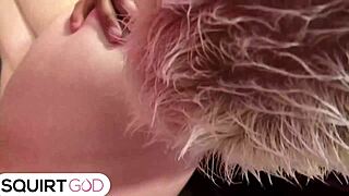 is siri dahl's gushing cunt getting slammed by dan's huge cock?