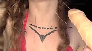 Crazy Food Play With Banana From Ass To Mouth On Malafalda's Big Tits