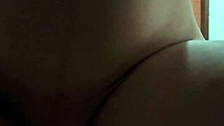 my wife begs me to fuck her doggy without condom