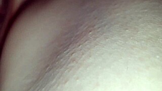 she loves when i cum in her panties, wet pussy