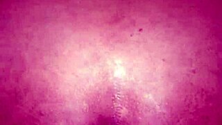 Look at auntys creamy pussy getting creampied close up