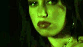 i saw this sexy asian milf dancing and revealing her body, wow.