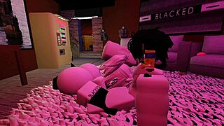 Getting fucked by horny fan in Roblox