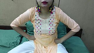 Indian Stepmom Enjoys Doggystyle With Stepson