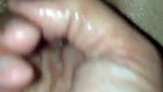 Teen blonde cucumber insertion