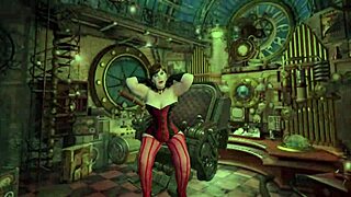 granny carmen angels plays with stick and dick for double cum