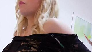 Herlimit - Alexa Flexy Luca Ferrero - Young Girl with Big Booty Has Intense Anal Pounding