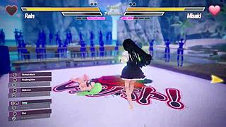 LESBIAN BATTLE TEN