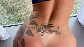 couldn't wait shoved cock in mouth and pussy pov