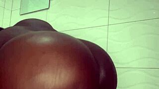 In a quiet moment, someone enjoys personal relaxation time alone.