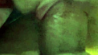 My stepsister learns to suck my dick with passion in this emotional encounter.