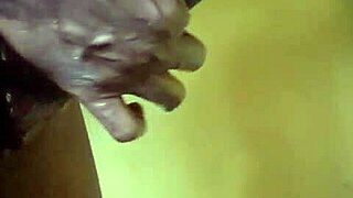 amateurs handjob big black cock in homemade monster action