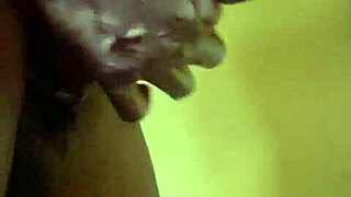 amateurs handjob big black cock in homemade monster action