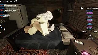 Hey, just having some fun sex on Roblox – you in? 😏