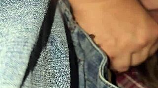 milf gives full blowjob at concert in truck