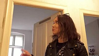 German Scout - Dp Anal Sex Casting For Small 18+ Dirty Milf Cougar Kristina Grace