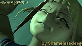 i'm toga, kissing deku's big cock before blowjob and creampie