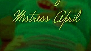 i get dominated by mistress april in a threesome with double fisting