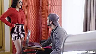 Stepmom offers bribe to stepson in taboo situation