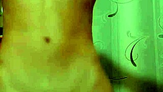 i dance and twirl my big chocolate pierced cock teasingly