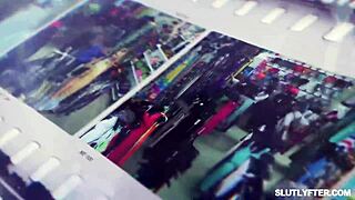 Officer Pounder loves girls like Vanessa Moon