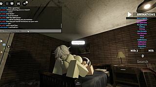 Hey, just having some fun sex on Roblox – you in? 😏
