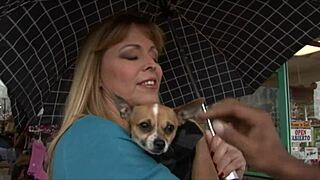 Look At That Slutty Milf Mom Screaming On Huge Black Cock!