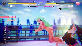 LESBIAN BATTLE TEN