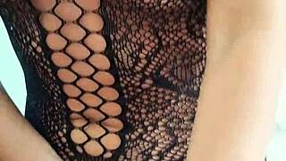 I watched this wild Turkish student get fucked after the party