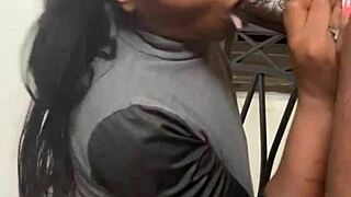 She sucks my cock so good I cum in two minutes