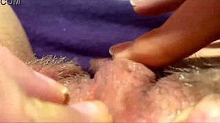 Big clit orgasm up close and personal