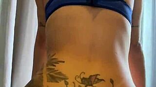 couldn't wait shoved cock in mouth and pussy pov