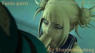 i'm toga, kissing deku's big cock before blowjob and creampie