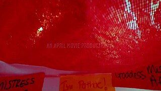 i get dominated by mistress april in a threesome with double fisting