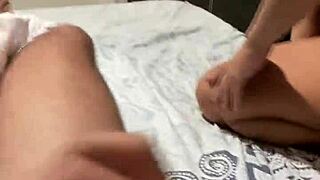 We Teased Him Until He Couldn't Resist Eating Our Delicious Bodies