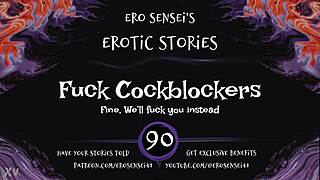 why do cockblockers ruin my erotic fantasies? fuck them all!