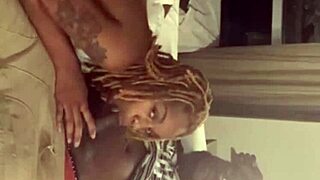 latvian guy gets spaghetti rigatoni blowjob